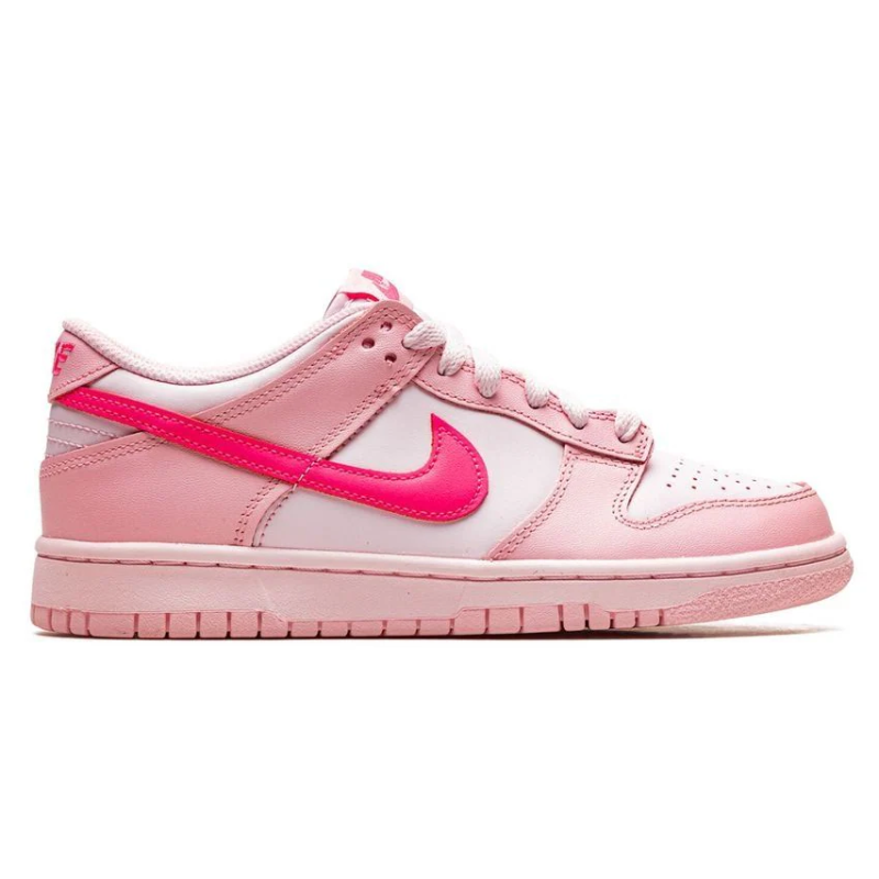 Nike Dunk Low Triple Pink (GS)