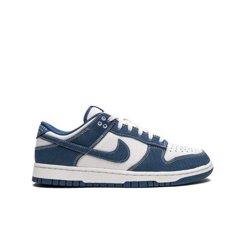 Nike Dunk Low (Shashiko Industrial Blue)