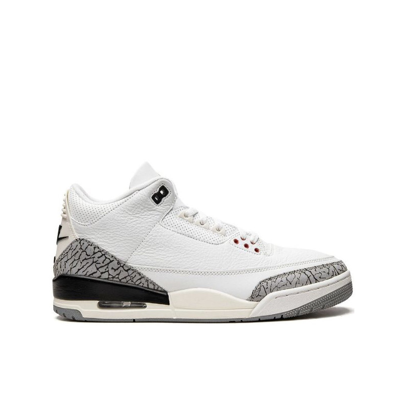 Jordan 3 Retro White Cement Reimagined