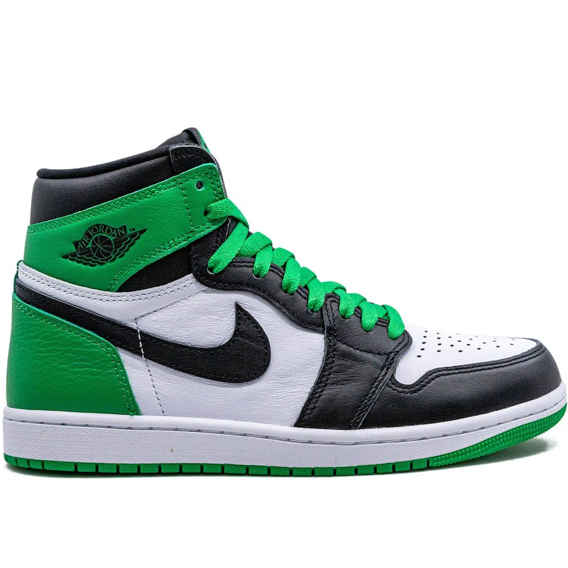 Air Jordan 1 Retro High OG "Lucky Green”