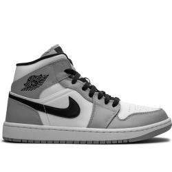 Jordan 1 Mid "Light Smoke...