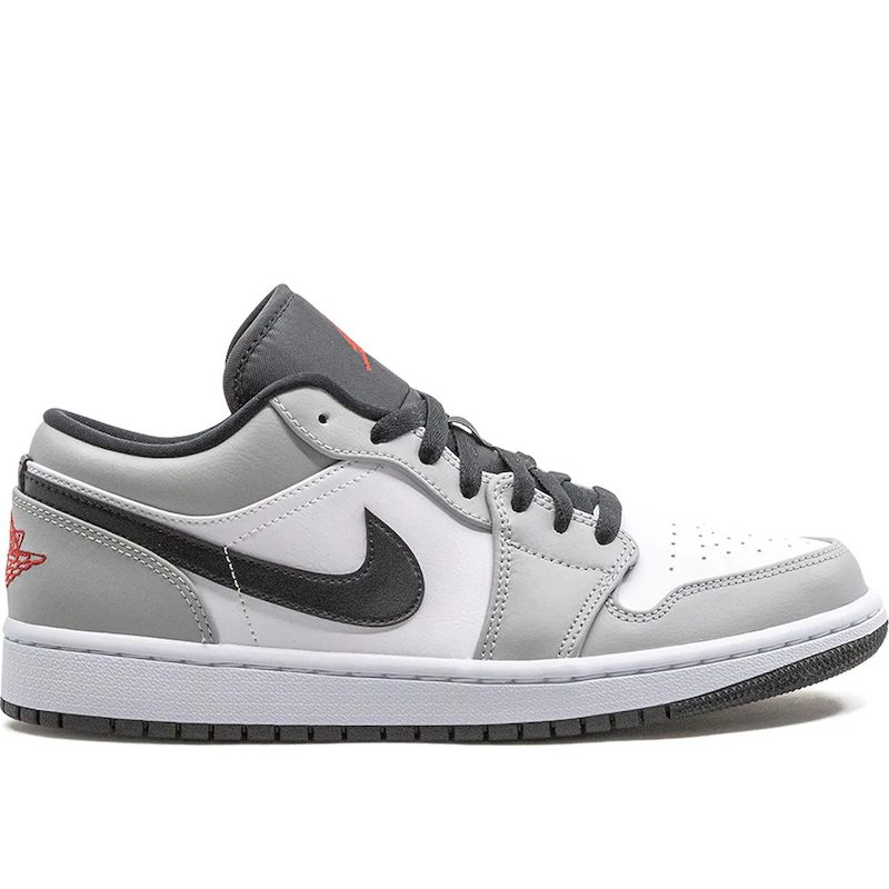 Air Jordan 1 Low "Light Smoke Grey"