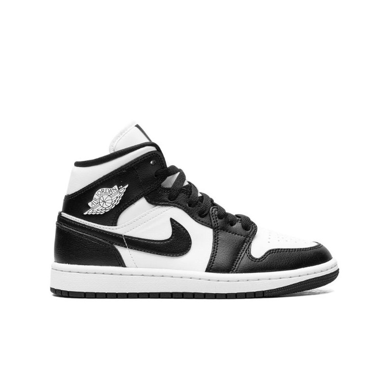 Jordan 1 Mid Panda (Women’s)