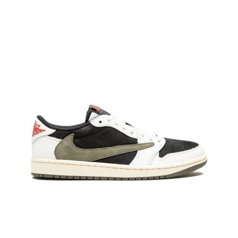 Jordan 1 Retro Low OG SP Travis Scott Olive (Women's)