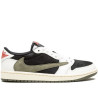 Jordan 1 Retro Low OG SP Travis Scott Olive (Women's)