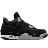 Jordan 4 Retro SE Black Canvas