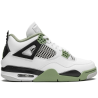 Jordan 4 Retro Seafoam (Women's)