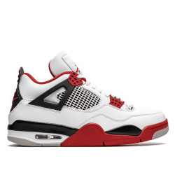 Jordan 4 Retro Fire Red