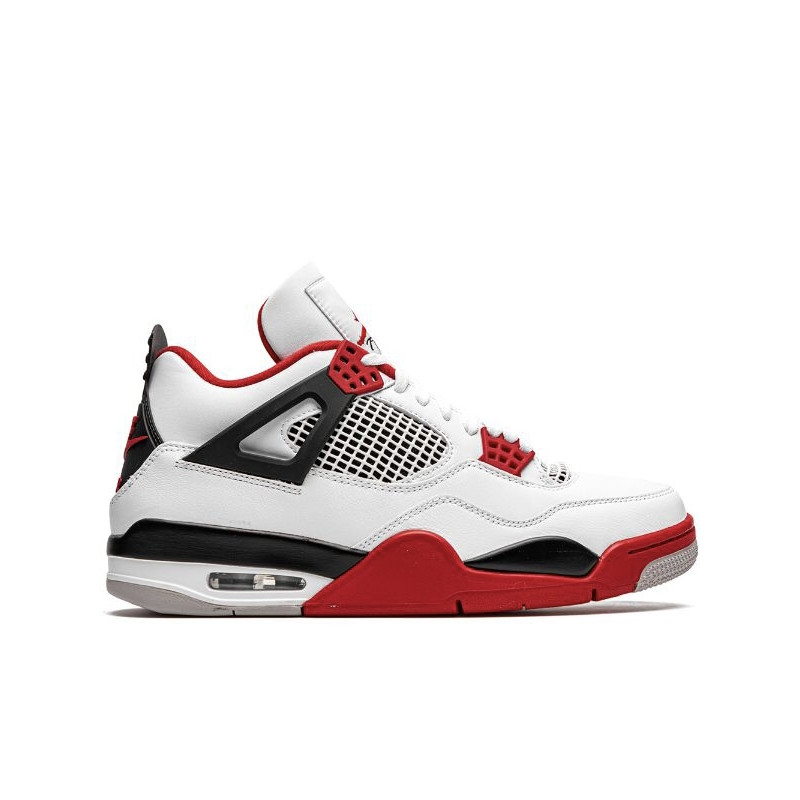 Jordan 4 Retro Fire Red