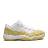 Jordan 11 Retro Low Yellow Snakeskin