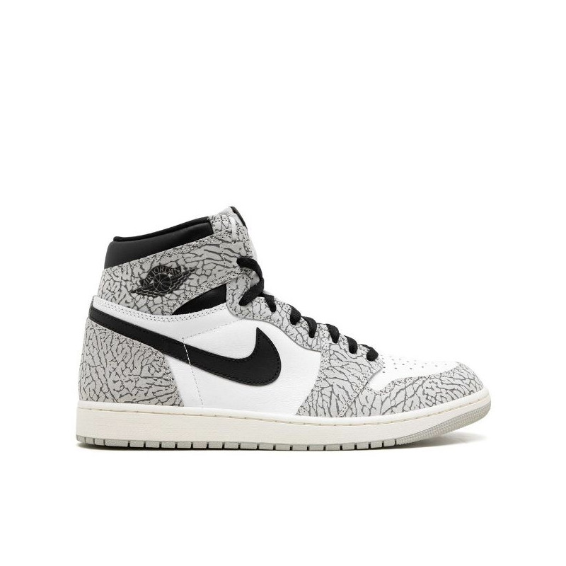 Jordan 1 Retro High OG "White Cement"