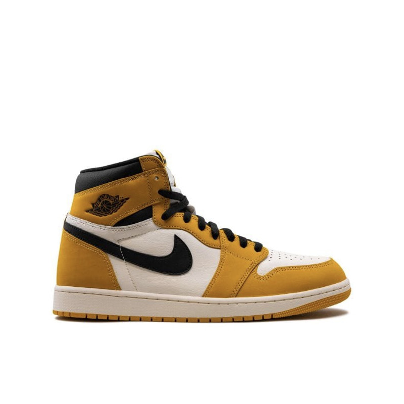 Jordan 1 Retro High OG Yellow Ochre