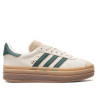 adidas Gazelle Bold Magic Beige Collegiate Green (Women's)