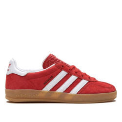 adidas Gazelle Indoor Scarlet Cloud White