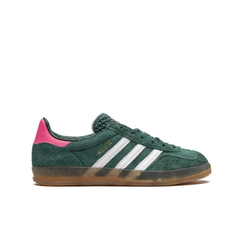 adidas Gazelle Indoor Collegiate Green Lucid Pink (Women's)