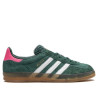 adidas Gazelle Indoor Collegiate Green Lucid Pink (Women's)