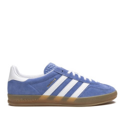 adidas Gazelle Indoor Blue Fusion Gum (Women's)