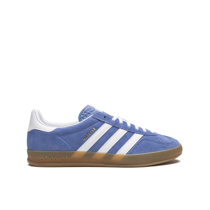 adidas Gazelle Indoor Blue Fusion Gum (Women's)