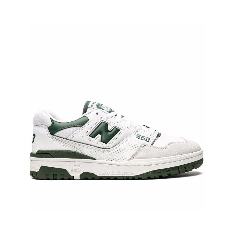 New Balance 550 White Green