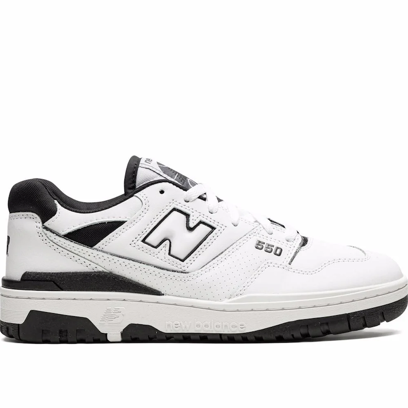 New Balance 550 White Black