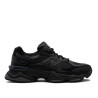 New Balance 9060 Triple Black Leather