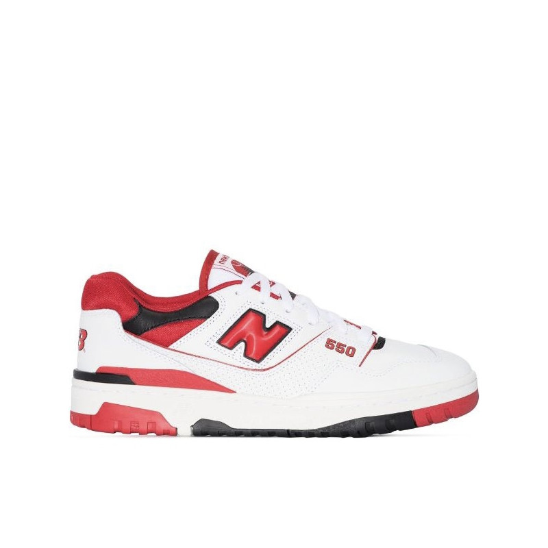 New Balance 550 White Red