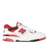 New Balance 550 White Red