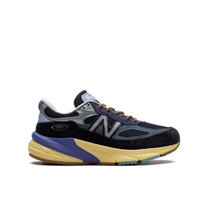 New Balance 990v6 MiUSA Action Bronson Lapis Lazuli