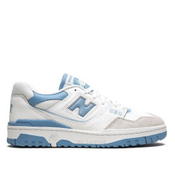 New Balance 550 White Blue Haze Rain Cloud