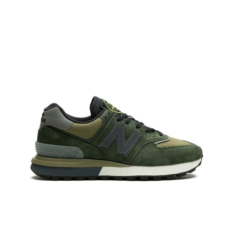 New Balance 574 Legacy "Stone Island Dark Green"