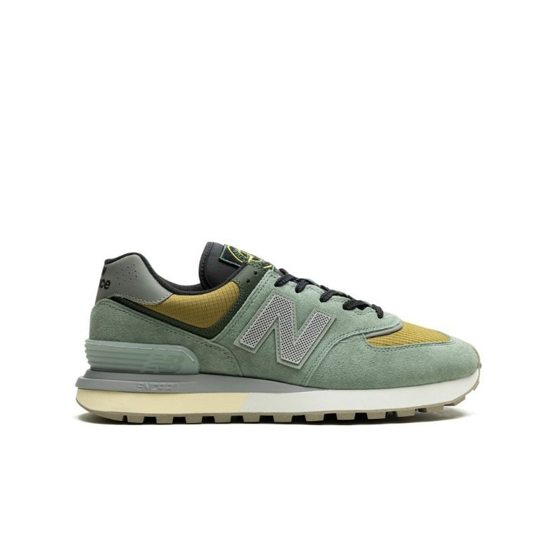 New Balance 574 Legacy Stone Island Light Green