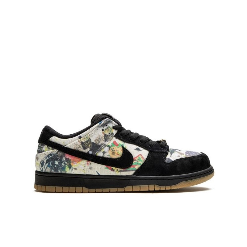 Nike SB Dunk Low Supreme Rammellzee