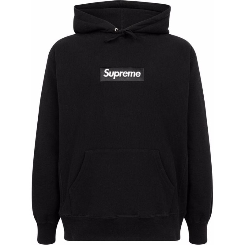 Supreme Box Logo hoodie Black