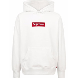 Supreme Box Logo hoodie White