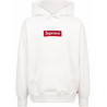 Supreme Box Logo hoodie White