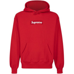 Supreme Box Logo hoodie Red