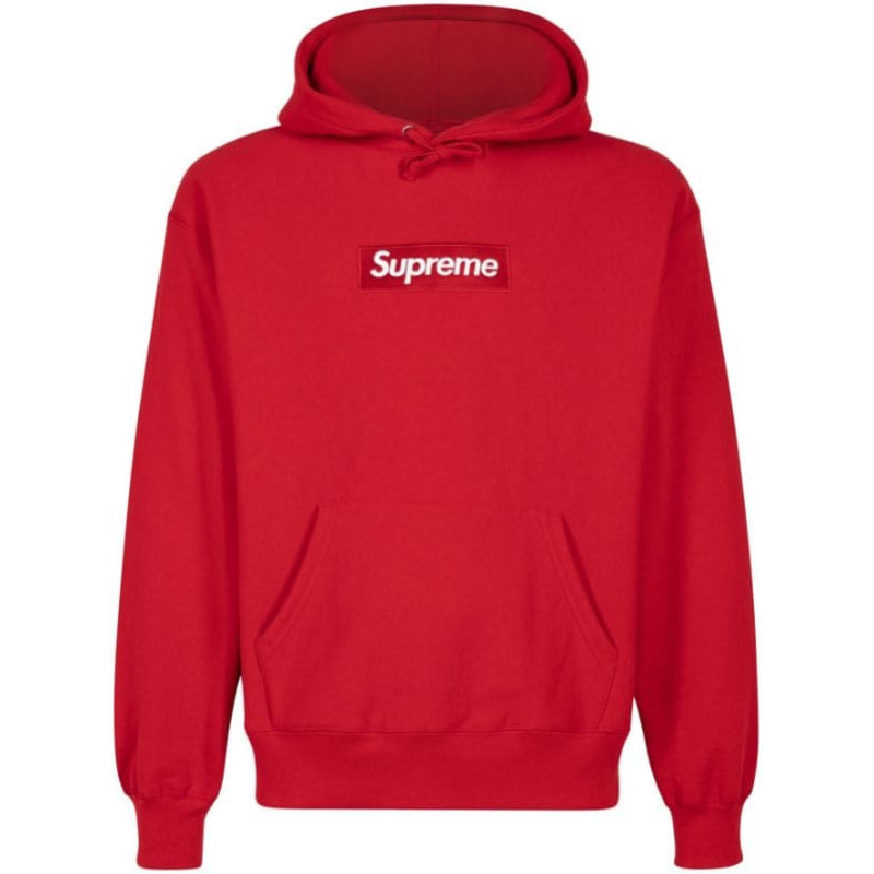 Supreme Box Logo hoodie Red