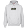 Supreme Box Logo hoodie Grey