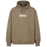 Supreme Box Logo hoodie Sand beige