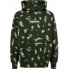 Supreme Box Logo hoodie Green Russian Camo