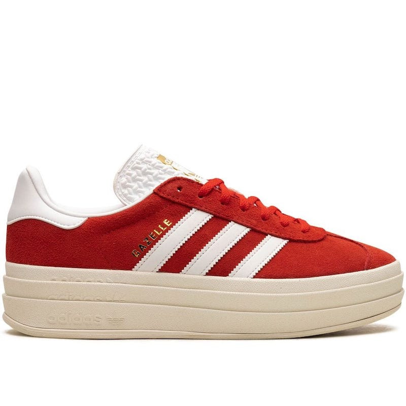 adidas Gazelle Bold Red Cloud White (Women's)