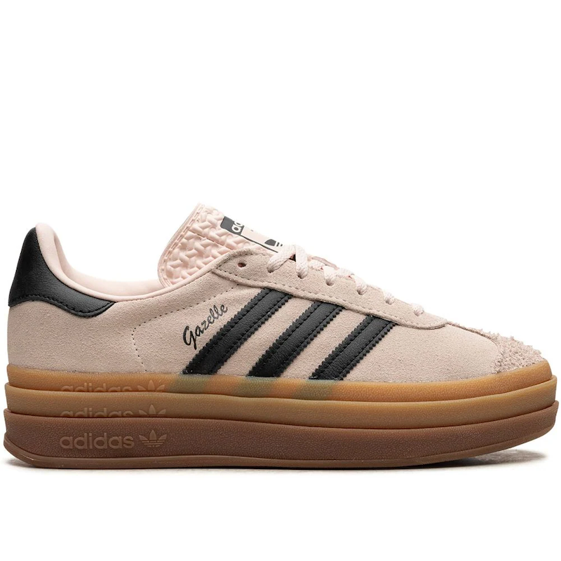 adidas Gazelle Bold Wonder Quartz Black Gum (Women's)