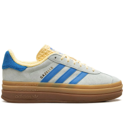 adidas Gazelle Bold Almost Blue Yellow (Women's)