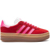 adidas Gazelle Bold Collegiate Red Lucid Pink (Women's)