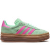 adidas Gazelle Bold Pulse Mint Pink (Women's)