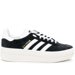 adidas Gazelle Bold Core Black White (Women's)