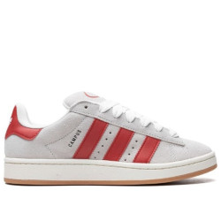 adidas Campus 00s Crystal White Better Scarlet (Women's)