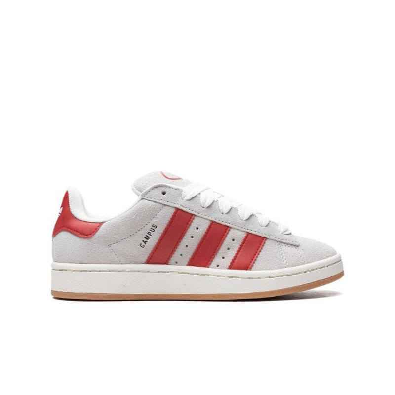 adidas Campus 00s Crystal White Better Scarlet (Women's)