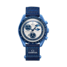 Swatch x Omega Bioceramic Moonswatch Mission to the Super Blue Moonphase