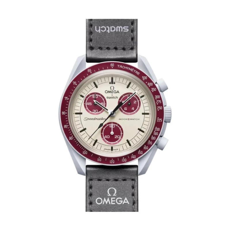 Swatch x Omega Bioceramic Moonswatch Mission to Pluto